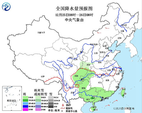 南方9省区有雨 华北黄淮霾再起