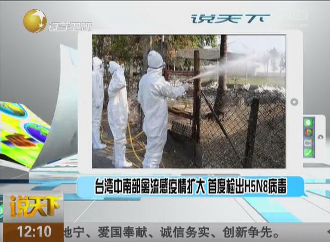台湾爆发H5N8禽流感 候鸟就可传播！