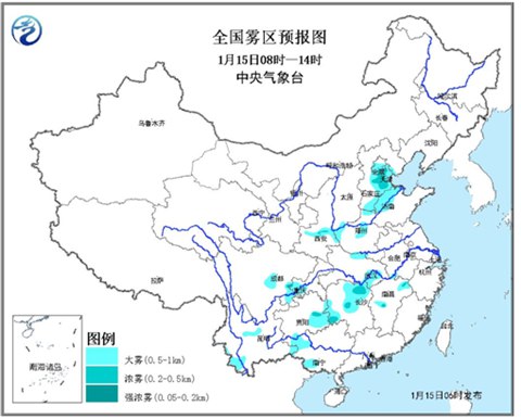 京津冀等风来明天霾散 新疆内蒙古有雪