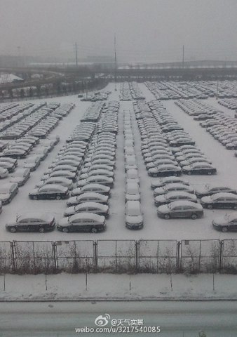西南强雨雪今减弱 东北降雪频繁