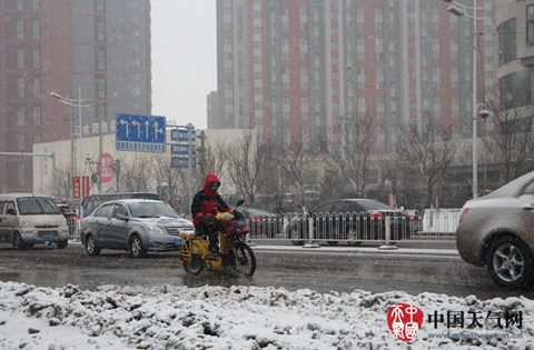 辽宁局地有大雪 江南华南阴雨增多