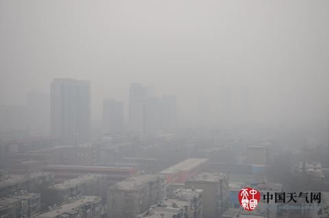 华北黄淮霾渐重 南方雪转雨湿冷持续