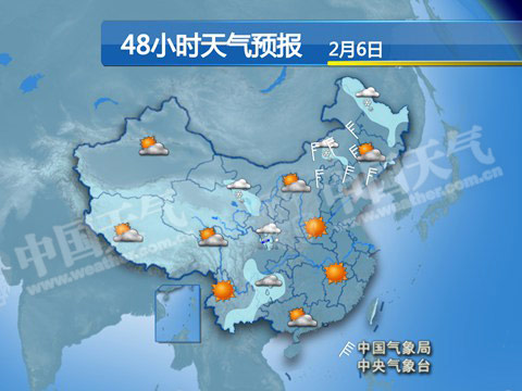 西南地区持续雨雪 京津冀等地有轻度霾