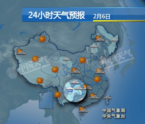东北华北迎大风降温 贵州等地持续雨雪