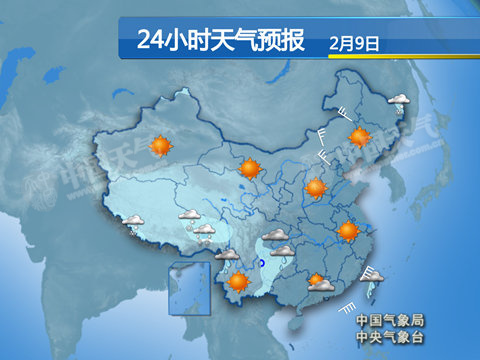 北方气温回升 西南地区持续阴雨雪
