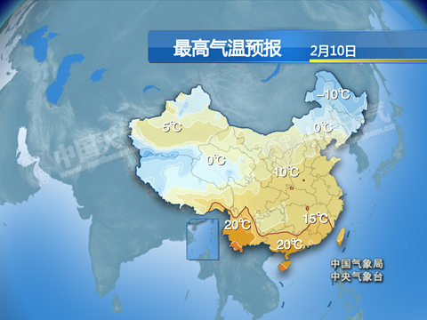 未来三天我国雨雪稀少 华北等地多轻霾