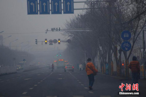 未来三天我国雨雪稀少 华北等地多轻霾