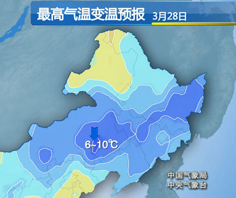 新疆内蒙古迎沙尘 北京河北森林火险高