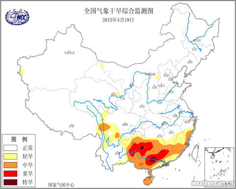 华南迎大到暴雨 入汛时间已迟到近半个月