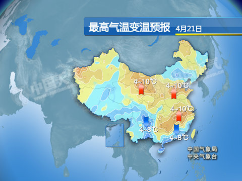 京津冀气温冲击30℃ 云南贵州有中到大雨