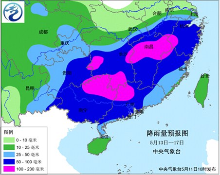 东北降雨持续缓旱情 明起南方再迎强降雨