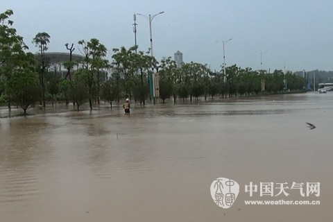 强降雨弃华南攻江南 湖南江西需防内涝