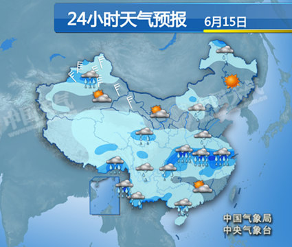 南方降雨短暂减弱 明起迎新一轮强降雨