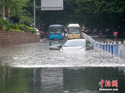 南方降雨短暂减弱 明起迎新一轮强降雨