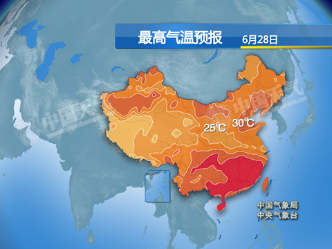 四川河南安徽等仍有暴雨 南方高温扩张