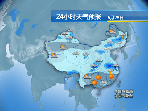 四川河南安徽等仍有暴雨 南方高温扩张