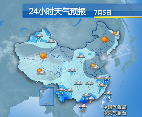 江南雨势明显减弱 云南重旱区迎甘霖