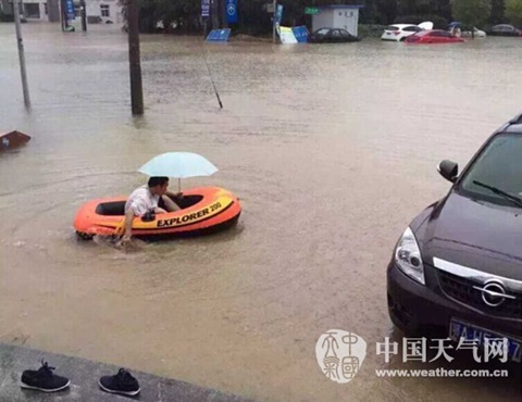 【云南广西】局地有大暴雨 东北雷雨增多