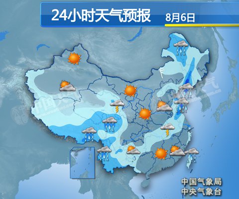 山东四川等局地强降雨 中东部高温将消退