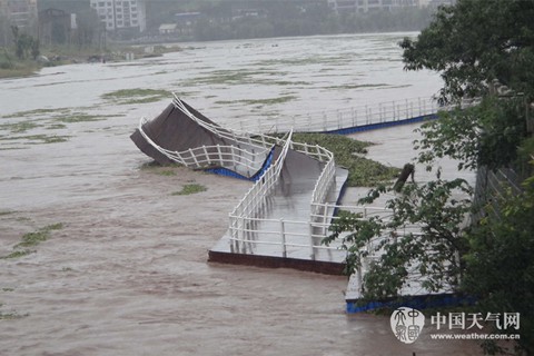 重庆湖北湖南有暴雨 京津冀雨势加强