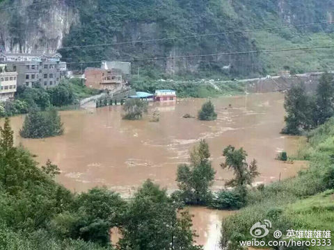 【贵州湖南】等局地大暴雨 “天鹅”影响东北