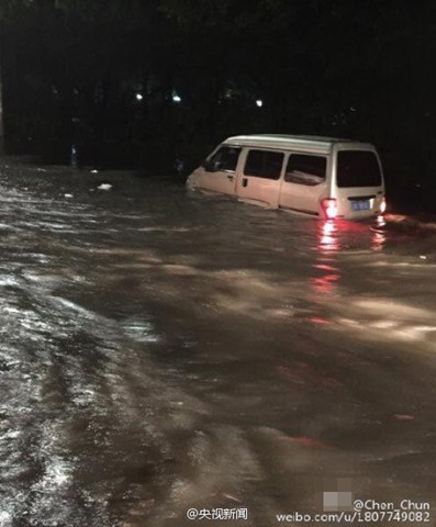 东北华北雨多霾减弱 明起新一轮降雨展开
