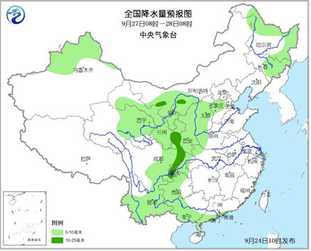 中秋假期中东部大部晴朗 华西地区多阴雨