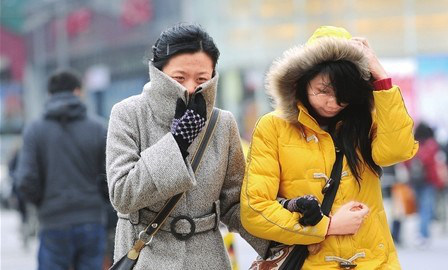中东部大范围雨雪来袭 北方降温超【10℃】