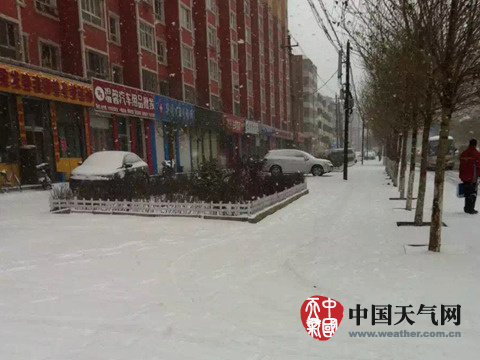 华北北部降雪持续 安徽湖北河南等今明天雨势最强