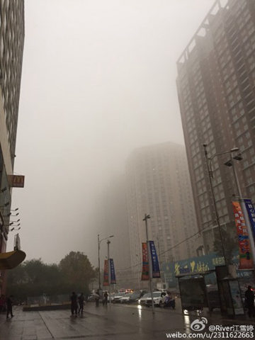 华北黄淮等地雾霾减弱 【广西湖南】迎暴雨