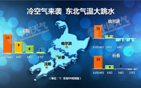 华北黄淮等地雾霾减弱 【广西湖南】迎暴雨