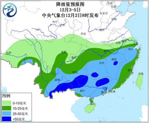 东北继续风雪交加 南方迎较强降雨