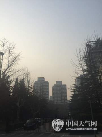 华北黄淮等雾霾今日减弱或消散 明日再起
