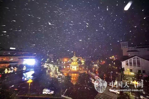 苏皖等地有雪 华北黄淮明起雾霾再袭