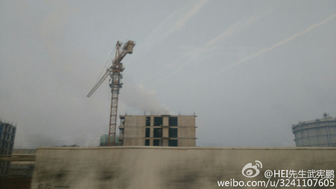 华北黄淮等地雾霾再起 南方阴雨雪持续