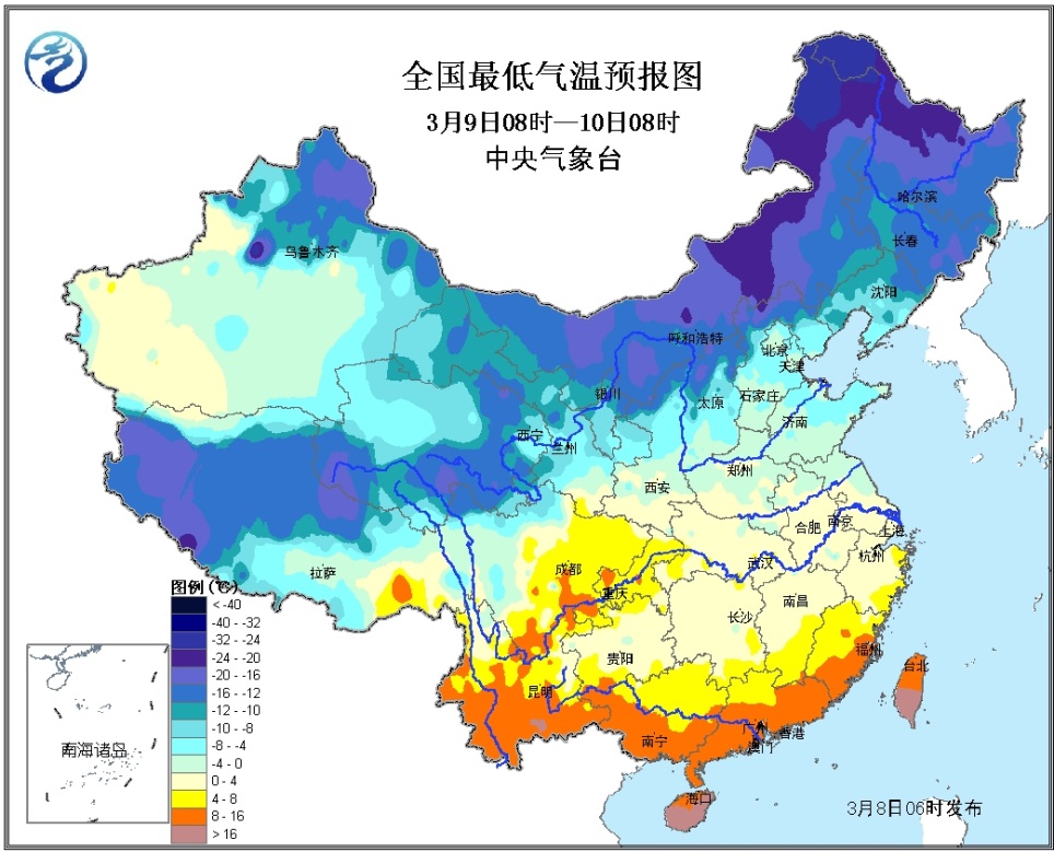 中国寒潮多发地区_寒潮将席卷部分地区_受寒潮影响小的地区
