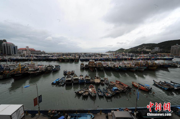 台风“尼伯特”将登陆福建 6省市迎狂风暴雨