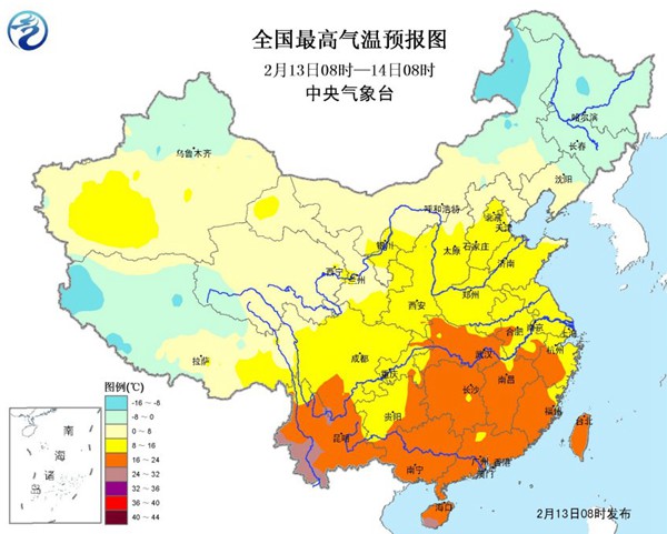 本周多地暖如春分 华北等扩散条件较差