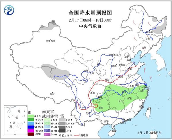 全国偏暖少雨至本周末 下周冷空气发威