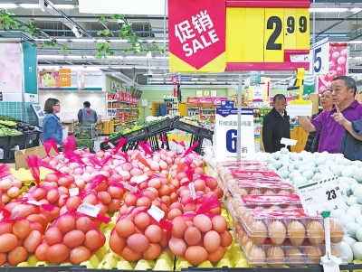 郑州一季度价格监测情况发布 鸡蛋价格下降最猛