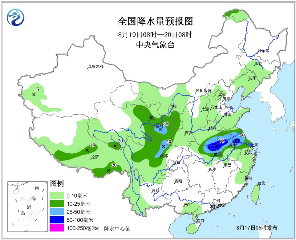 未来三天最新降水图图片