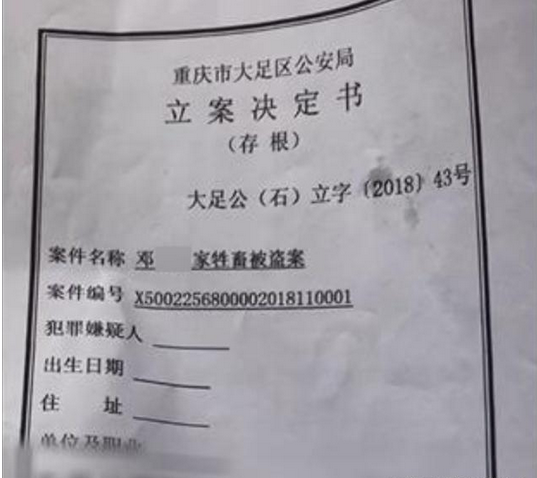 人口丢失怎么报案_千万欠款无力偿还 亡命鸳鸯 在铜落网
