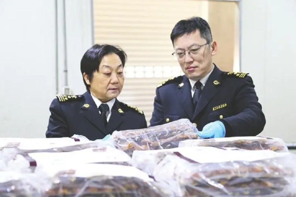 新年开拓新市场 烟台禽肉出口旺