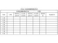 用好管理几张表，雏鸡鸡群巡视轻松拿捏