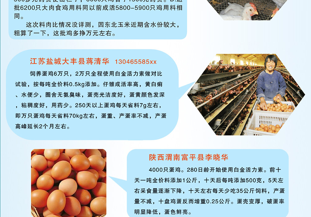 白金活力素